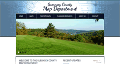 Desktop Screenshot of guernseycountymaps.org